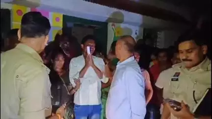 अकलतरा: पकरिया गांव से 4 साल का स्पेशल चाइल्ड हुआ लापता, 8 घंटे बाद सुरक्षित मिला, एसपी और एएसपी पहुंचे गांव