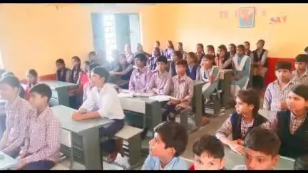खुजनेर: संविधान हत्या दिवस पर शासकीय एवं अशासकीय विद्यालयों में जागरूकता कार्यक्रमों का आयोजन किया गया