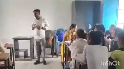मोहड़ा: कजुर हाई स्कूल में छात्राओं को कुशल युवा कार्यक्रम की जानकारी दी गई