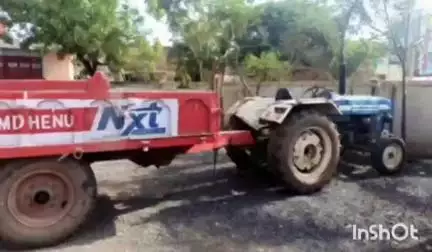 गुना: केसर गैस एजेंसी के पास से कैंट थाना पुलिस ने चोरी की ट्रैक्टर ट्राली बरामद की, एक चोर गिरफ्तार