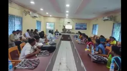 ବିଜେପୁର: ବିଜେପୁର ବ୍ଲକ କାର୍ଯ୍ୟାଳୟ ସଭା ଗୃହ ଠାରେ ଦିନିକିଆ ପିଏଆଇ କାର୍ଯ୍ୟକ୍ରମ ଅନୁଷ୍ଠିତ