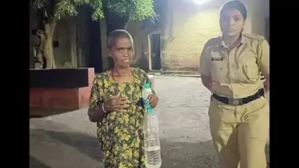 ఉదయగిరి: మహారాష్ట్రలోని నాగపూర్ ఆసుపత్రిలో  వింజమూరు కు చెందిన నాగరత్నమ్మ అనే మహిళ  ఉన్నట్లు గుర్తించిన పోలీసులు
