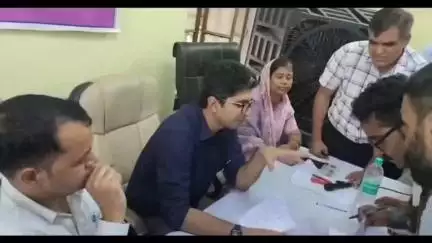 हिण्डोली: जिला कलक्टर ने आलोद और बूंदी के गोठड़ा शिविर का किया निरीक्षण