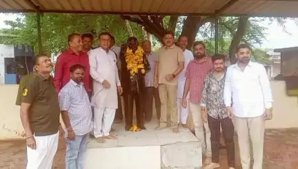 अलीराजपुर: जिले में कांग्रेस ने किया संविधान सत्याग्रह चौपाल का आयोजन, दलित बस्ती में बाबा साहब के विचारों पर हुई चर्चा