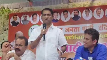 अलिबाग: लढ्याची झळ आपण भोगली आहे. आमचा डीएनए काँग्रेसच्या विरोधात 
भाजप नेते माजी आमदार पंडीत पाटील