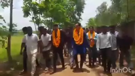 খাতড়া: রাইপুর ব্লক মহাবিদ্যালয় পরিচালন সমিতির সভাপতি হিসেবে দায়িত্ব গ্রহণ করলেন বাঁকুড়া জেলা পরিষদের সদস্য রাজকুমার সিংহ
