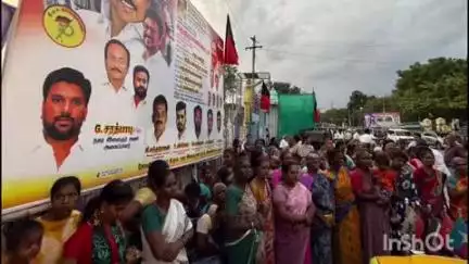 சோளிங்கர்: சோளிங்கரில் தமிழ்நாடு அரசின் 4 ஆண்டு கால சாதனை விளக்க தெருமுனை பிரச்சார கூட்டம் நடைபெற்றது- எம்.எல்.ஏ ஈஸ்வரப்பன் பங்கேற்பு