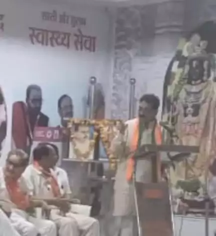अलीराजपुर: जिले में भाजपा कार्यसमिति सदस्य किशोरशाह ने कहा, सत्ता बचाने के लिए लगाया गया था आपातकाल