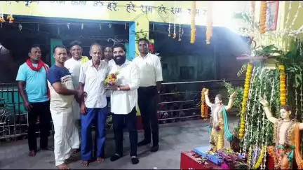 कलियासोल: झरिया पाड़ा पर में अखंड हरी कीर्तन का आयोजन, बड़ी संख्या में श्रद्धालुओं ने लिया भाग
