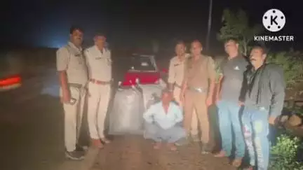 नीमच नगर: नीमच पुलिस ने 110 किलो डोडाचूरा की खेप पकड़ी, एक तस्कर गिरफ्तार