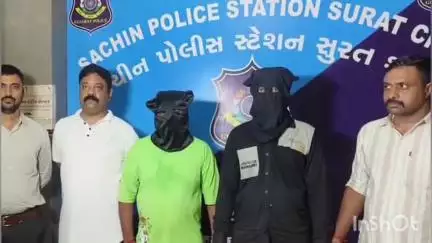 ઉધના: સુરતના સચિનમાં ગેંગવોરની આશંકાને પગલે યુવકની હત્યા કરનાર બે આરોપીઓની પોલીસે ધરપકડ કરી