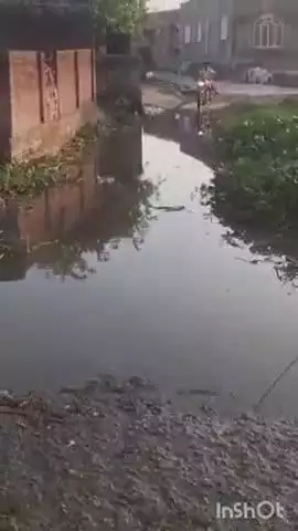 निघासन: लखीमपुर खीरी जिले के पठान पुरवा में जलभराव से हाल बेहाल, ग्रामीणों ने प्रशासन से राहत की गुहार लगाई