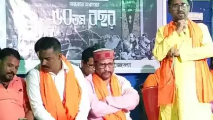 নারায়ণগড়: কংগ্রেসের চাপিয়ে দেওয়া জরুরি অবস্থা ব্লাক ডে  ৫০ তম বছর বেলদাতে প্রতিবাদ সভা বিজেপির