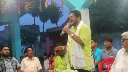 বরজোড়া: বিষ্ণুপুর সাংগঠনিক জেলা INTTUC সভাপতি প্রদীপ চক্রবর্তীকে সংবর্ধনা প্রদান করল নিত্যানন্দপুরে অঞ্চল তৃণমূল কংগ্রেস