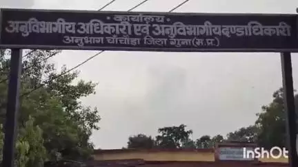 चाचौड़ा: चाचौड़ा: टीआई पर कार्रवाई के लिए एसडीएम ने एसपी को लिखा पत्र आया सामने