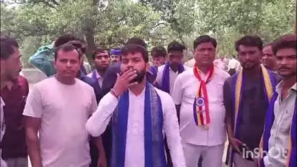 फरीदपुर: फरीदपुर थाना क्षेत्र के गांव रुरीया में भीमराव अंबेडकर की मूर्ति लगाने को लेकर तनाव का माहौल, पुलिस फोर्स तैनात