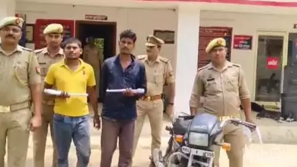 टेहरोली: सुजवा में पुलिस की बदमाशों से हुई मुठभेड़, देसी तमंचों के साथ 2 बदमाशों को किया गिरफ्तार