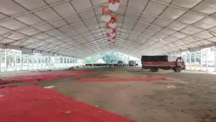 सिंगरौली: मुख्यमंत्री के जिले में होने वाले दौरे को लेकर कलेक्टर ने अधिकारियों के साथ की बैठक