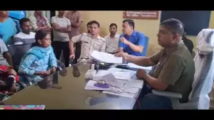 इटकी: इटकी में टोल टैक्स वसूली पर रोक हटाने को लेकर पीड़ित परिवारों के साथ बैठक बेनतीजा रही