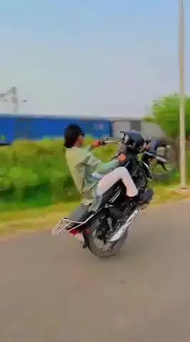 Bike Stunt Video Viral In Saharanpur #viral#trending