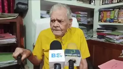 देवेंद्रनगर: पन्ना: आपातकाल के 50 वर्ष पूरे होने पर अधिवक्ता शिव बिहारी श्रीवास्तव ने सुनाई आपबीती