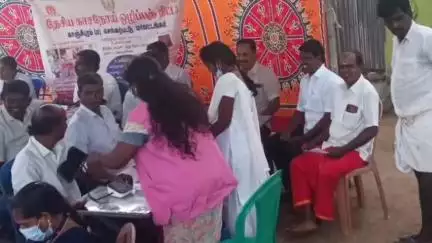 திருக்கழுக்குன்றம்: பரமசிவம் நகர் பகுதியில் தமிழக அரசு சார்பில் சிறப்பு மருத்துவ முகாம்