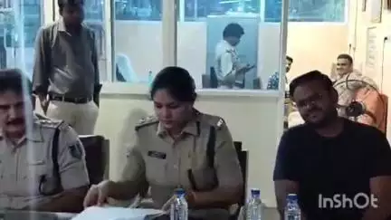 धरमपुरी: धामनोद थाना परिसर में शांति समिति की बैठक, त्योहार शांतिपूर्वक मनाने की अपील की गई