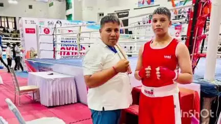 चरखी दादरी: च.दादरी की बॉक्सर अंशिका ने नेशनल प्रतियोगिता में जीता गोल्ड मेडल, एशियन चैंपियनशिप में भारत का करेंगी प्रतिनिधित्व