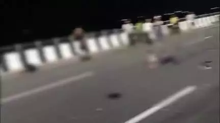 बिदुपुर: कच्ची दरगाह-बिदुपुर सिक्स लेन ब्रिज पर दो बाइकों की टक्कर में एक की मौत, 5 घायल