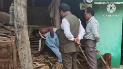 गडचिरोली: रानटी हत्तीचा त्वरित बंदोबस्त करा माजी आमदार डॉ. देवराव होळी यांची मागणी