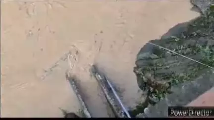 नादौन: कुल्लू में बादल फटने के बाद नादौन में व्यास नदी का जलस्तर बढ़ा, प्रशासन ने दूरी बनाए रखने की अपील की