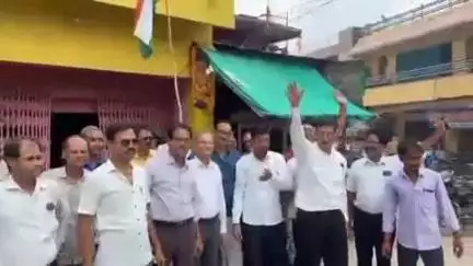 मांगरौल: मांगरोल की एसडीएम अंजना सहरावत को किया गया एपीओ, अधिवक्ताओं में खुशी की लहर, जमकर की आतिशबाजी