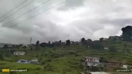 चम्पावत: चंपावत जिले सहित प्रदेश के 9 जनपदों में अगले 3 घंटों में भारी बारिश की संभावना, मौसम विभाग ने जारी किया पूर्वानुमान
