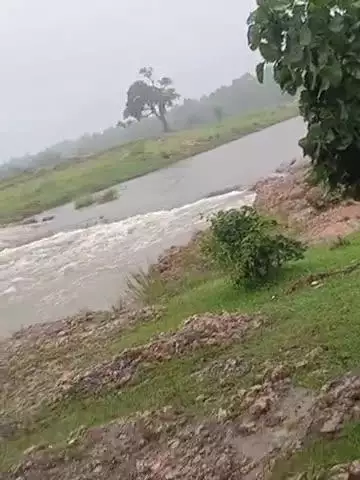 আজকের কিরকম জল  কুমারী নদী দেখো