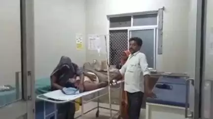 भिनगा: धूमबोझी रमवापुर में पंखे का प्लग साकेट में लगाते समय करंट की चपेट में आया युवक, जिला अस्पताल भिनगा में भर्ती, इलाज जारी