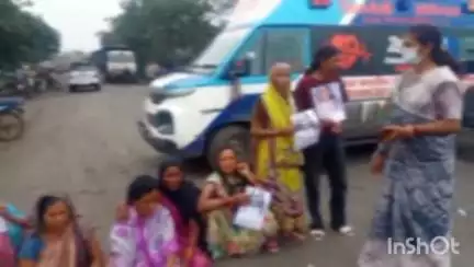 कटघोरा: कोरबा लोकसभा क्षेत्र की सांसद श्रीमती ज्योत्सना चरणदास महंत ने सिंगरौली पुलिस की शर्मनाक सलाह की शिकायत MP डीजीपी से की