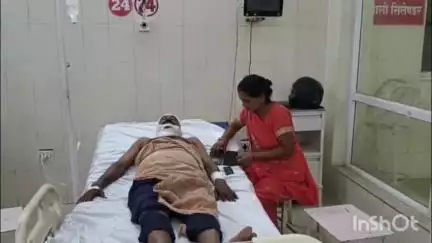 उन्नाव: माखी थाना क्षेत्र के एसुनिया गांव में जमीनी विवाद को लेकर एक युवक को चाकुओं से गोदा, जिला अस्पताल में भर्ती