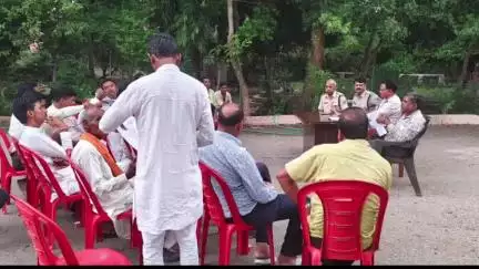 जीरापुर: जीरापुर थाने में मोहर्रम पर्व को लेकर शांति समिति की बैठक संपन्न