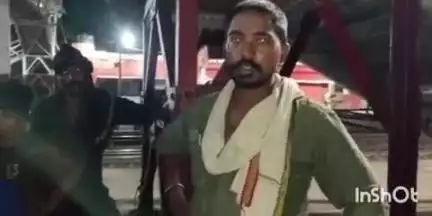 खुसरूपुर: खुसरूपुर स्टेशन के पास एक्सप्रेस ट्रेन से गिरकर एक युवक की मौत