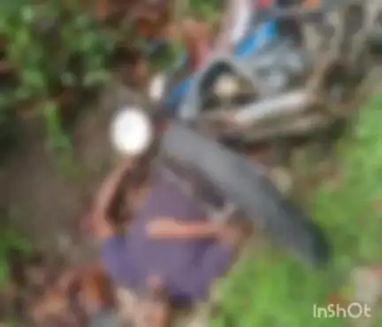 वाड्रफनगर: विशुनपुर पुल के पास सड़क हादसे में युवक की मौत की जताई जा रही आशंका