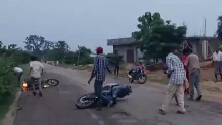 किस्को: लोहरदगा-किस्को मुख्य सड़क पर भीषण सड़क हादसा, तीन घायल, तेज रफ़्तार हादसे का कारण