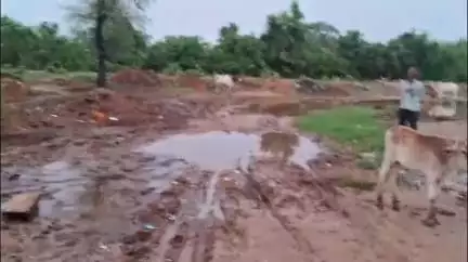 निवाड़ी: असाटी पंचमपुरा मोहल्ला में मुख्य हुआ मार्ग कीचड़ में हुआ तब्दील, लोगों को हुई परेशानी 

#jansamsya