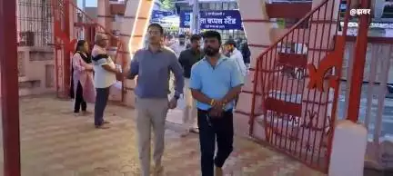 खंडवा नगर: श्री दादाजी मंदिर निर्माण भूमि पूजन, दरबार की मर्यादा का ध्यान रखते हुए होगा, कलेक्टर एसपी ने लिया जायजा