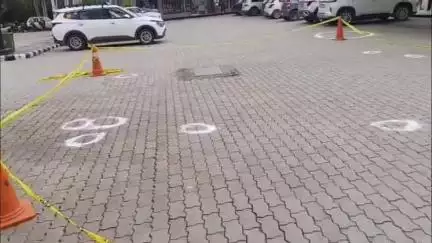 थानेसर: शाहाबाद: NH44 स्थित अमन होटल पर बुलेट सवार बदमाशों ने की फायरिंग, 'कौशल चौधरी' और विदेशी नंबर की पर्ची मिली