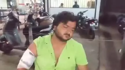 जबलपुर: कचनारी गाँव: संपत्ति विवाद में पिता बना हैवान, बेटे पर चलाई गोली, मामला दर्ज
