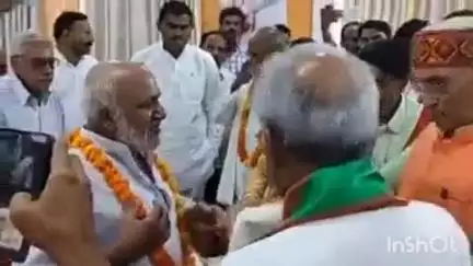 हुज़ूर: भारतीय जनता पार्टी कार्यालय अटल कुंज में स्वतंत्रता संग्राम सेनानियों के सम्मान का कार्यक्रम संपन्न