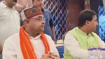 जगदीशपुर: संविधान हत्या दिवस कार्यक्रम में मंत्री संतोष सिंह ने कांग्रेस और राहुल गांधी पर कसा तीखा तंज