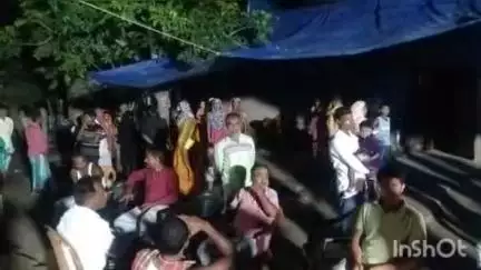 মানিকচক: ভিন রাজ্যের মৃত শ্রমিকের দেহ ফিরলো নাথীনগর গ্রামে, কান্না ভেঙ্গে পরল পরিবারবর্গ