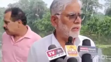 हुज़ूर: रीवा शहर की जीवनदायिनी नदी बीहर बिछिया में आ रहा दूषित जहरीला पानी,हो सकती है कई तरह की बीमारियां#Jansamasya