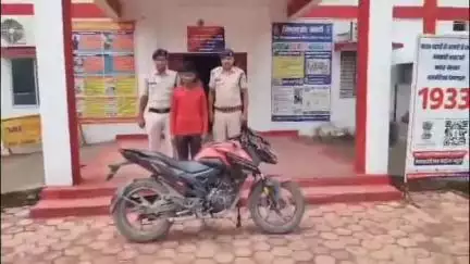 जांजगीर: नैला के SBI बैंक में सेंधमारी की कोशिश, जांजगीर पुलिस ने आरोपी और नाबालिग साथी को कोरबा से पकड़ा
